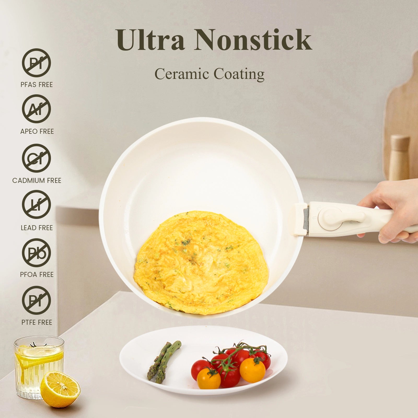 Ultra Nonstick Cookware Set