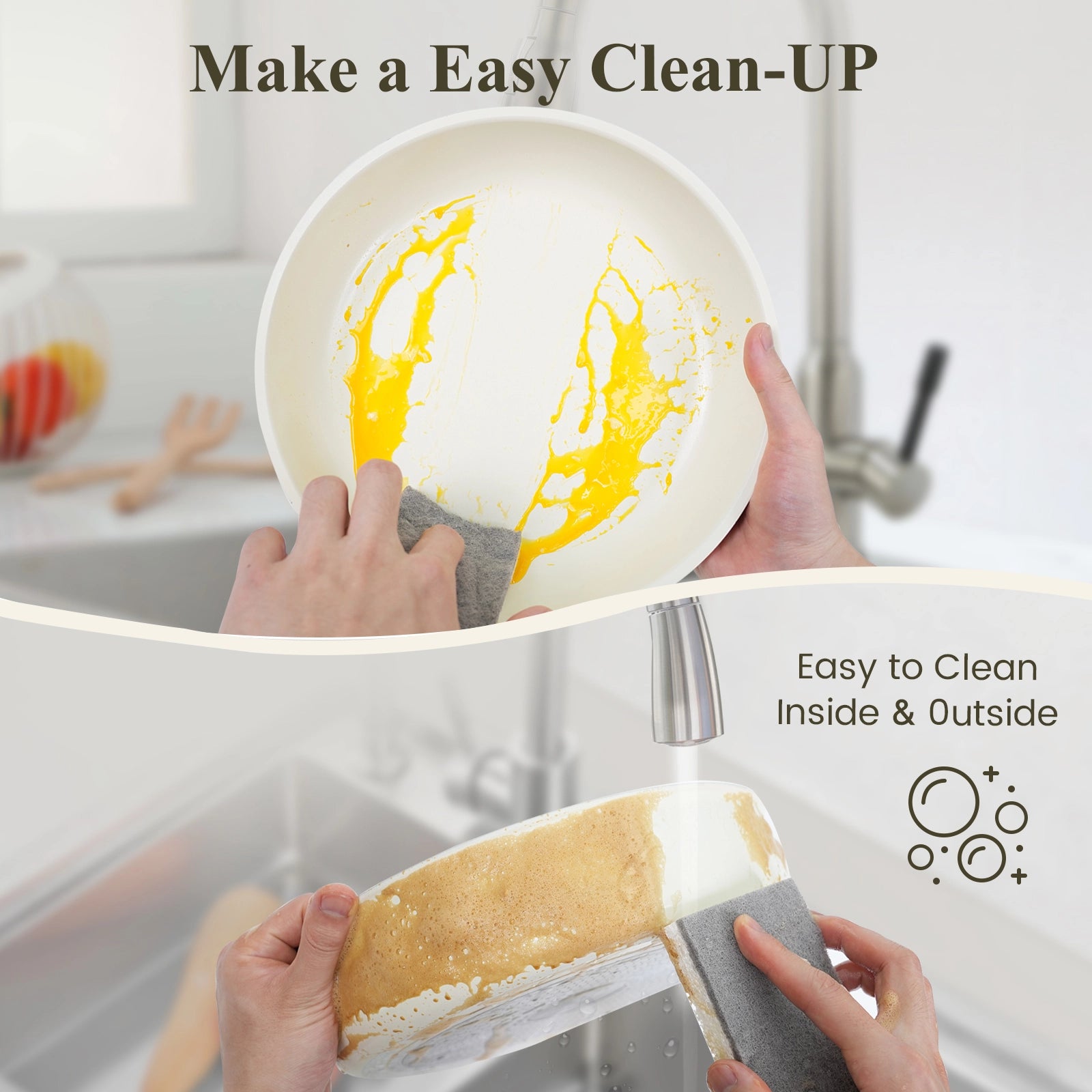 Easy Clean Cookware Set