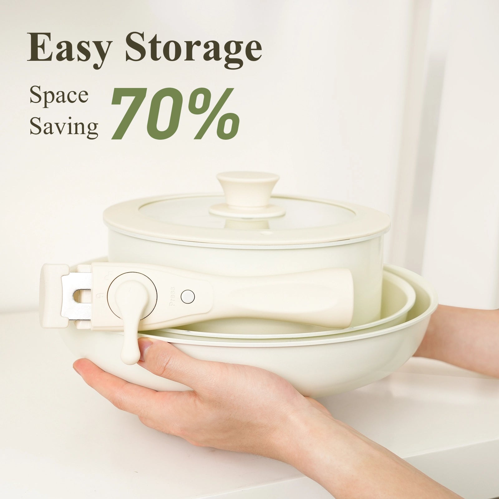 Space Saving Cookware Set