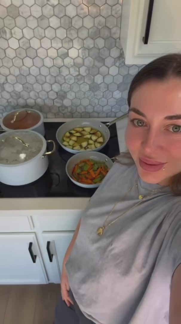 Chef Power Cookware Reviews: 💫Stars Ceramic Nonstick 15-Piece Cookware Set by Chef Power