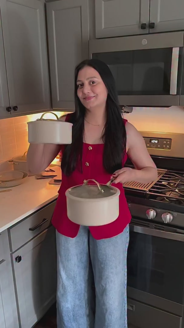 Chef Power Cookware Reviews: This 15-piece Stars series cookware set from @chefpower_official is the healthy upgrade every home