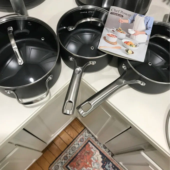 Cooking with Chef Power™: A Symphony of Taste in Every Bite!
