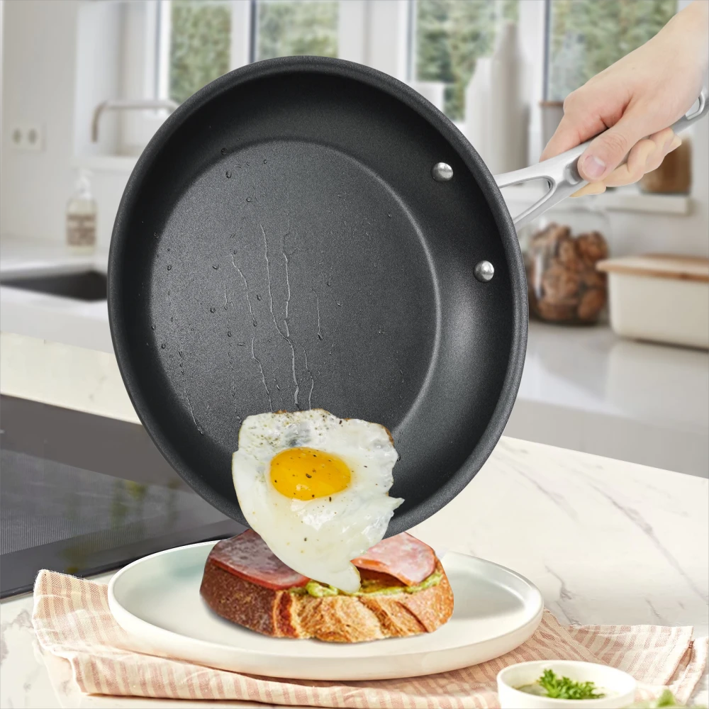 Nonstick Hard Anodized Pans