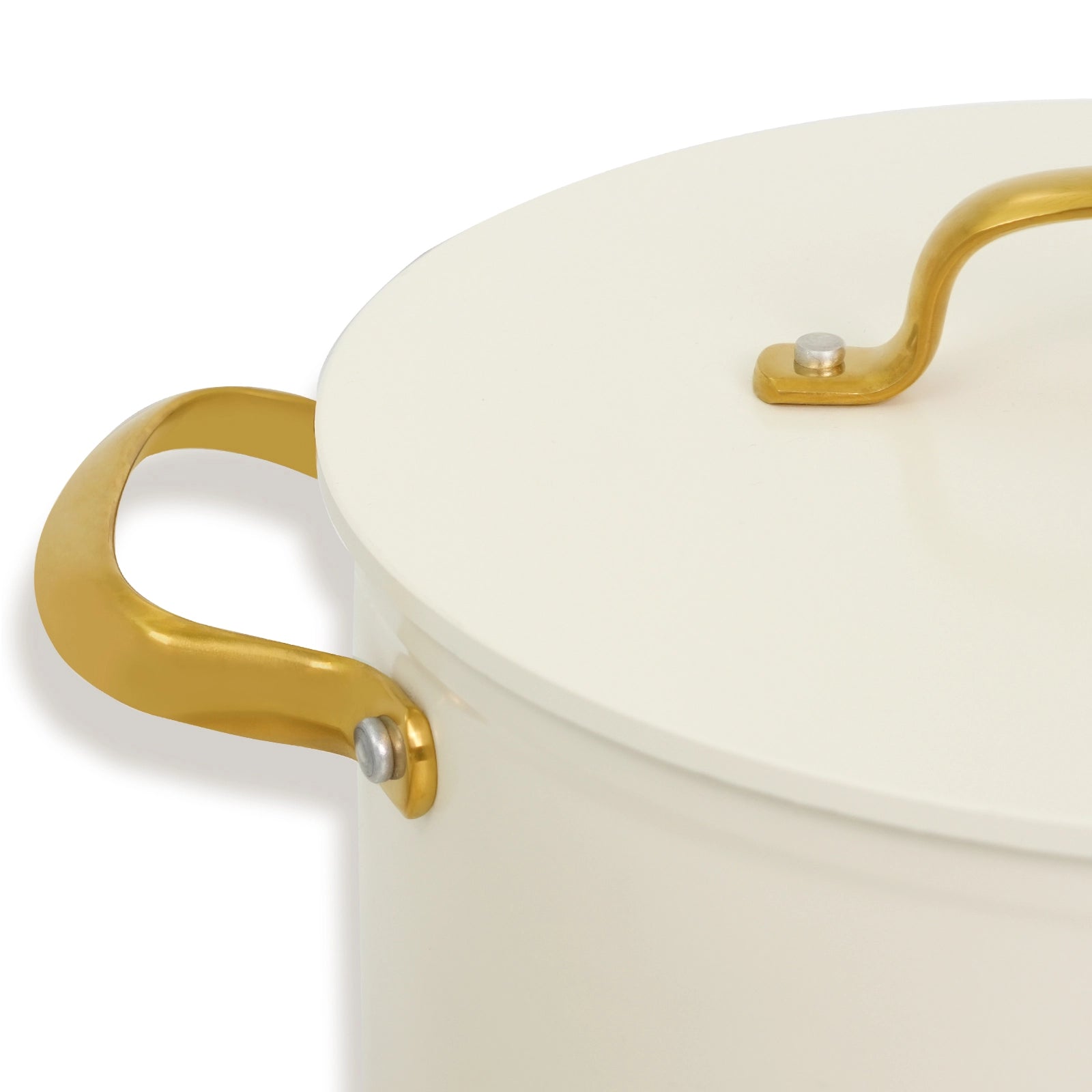 Ultility Golden Pot with Lid